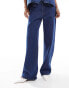 Lioness wide leg jeans co-ord in indigo wash