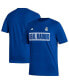 Men's Blue Real Madrid Culture Bar T-shirt