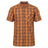 Flame Orange Check