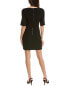 Alice + Olivia Virgil Wrap Dress Women's Black 6