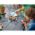 LEGO Truck Crane And Sports Car Repair Construction Game