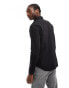 Calvin Klein Jeans slim stretch shirt in black