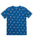 Big Boys All Over Print Short Sleeve Graphic T-shirt