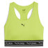 Puma 4Keeps Elastic Sports Bra Womens Green Casual 52531939