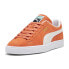 Puma Suede Classic Xxi Lace Up Mens Orange Sneakers Casual Shoes 37491582