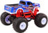 LeanToys Auto Terenowe Zdalnie Sterowane 2.4G RC 1:12 Truck Niebieski