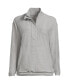 Women's Long Sleeve Performance Zip Front Popover Shirt