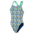 SPEEDO Allover Digital Starback Swimsuit