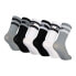 CONVERSE KIDS Basic Wordmark Crew socks 6 pairs