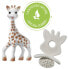 SOPHIE LA GIRAFE Teether+Pacifier So´Pure 100% Hevea Natural