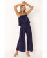 Women's Jillian Plisse Jumpsuit