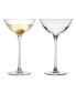 Savage Coupetini Glasses, Set of 2