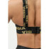 Топ NEBBIA Padded Intense Iconic Gold Support