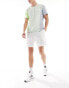 adidas Tennis club stretch woven shorts in white