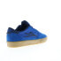 Lakai Cambridge MS2240252A00 Mens Blue Suede Skate Inspired Sneakers Shoes