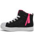 Little Girls Twinkle Toes: Twinkle Sparks - Charm Bestie High Top Light-Up Casual Sneakers from Finish Line