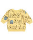 Toddler Boys Mickey Mouse Winnie the Pooh Lion King Toy Story Jack Skellington French Terry Sweatshirt & Shorts Newborn to