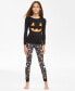 Little & Big Kids Spooky Mix It Snug-Fit Family Halloween Pajamas, Created for Macy's