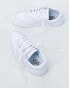 Vans Lowland trainers in white leather