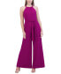 Women's Tie-Waist Wide-Leg Jumpsuit