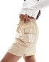 adidas Originals cargo skirt in beige