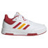 Ftwr White / Collegiate Red / Collegiate Gold