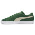 Puma Suede Classics Xxi Flagish Lace Up Womens Green Sneakers Casual Shoes 3933