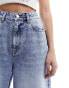 Miss Selfridge baggy jean in acid wash