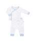 Gertex Dream Infant Boys Kimono Top and Pant Play & Sleep Set