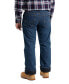 Брюки мужские Berne Big & Tall Heartland Fleece-Lined Denim Jean