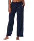 Women's Elastic-Waist Pajama Pants