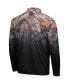 Men's Black Arizona State Sun Devils Mossy Oak Fleet II Quarter-Zip Jacket