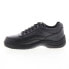 SkidBuster Slip Resistant S5075 Womens Black Athletic Work Shoes