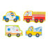 PETIT COLLAGE Beginner Puzzle Rescue Vehicles