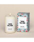 Homesick Thank You Mom Scented Candle White