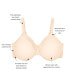 Perfect Primer Underwire Bra 855213, Up To I Cup