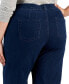 Plus Size Wide-Leg High-Rise Jeans, Created for Macy's