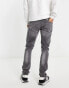 ONLY & SONS stretch jeans in slim fit grey