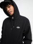 Dickies summerdale premium oversized hoodie in black