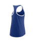 Women's Royal Los Angeles Dodgers Tech Tank Top