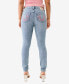 Women's Jennie No Flap Super Skinny Jean