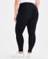 Plus Size High-Rise Leggings, Created for Macy's