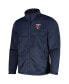 Men's Heather Navy Minnesota Twins Explorer Full-Zip Jacket