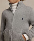 Toddler and Little Boys Cotton Full-Zip Sweater