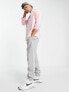 Polo Ralph Lauren player logo slim fit oxford shirt button-down in pink