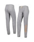 Women's Heather Gray Texas Longhorns Victory Springs Tri-Blend Jogger Pants