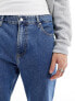 Calvin Klein Jeans dad jeans in mid wash