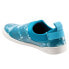 Softwalk Maya S2154-492 Womens Blue Leather Slip On Lifestyle Sneakers Shoes