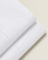 (500 thread count) sateen flat sheet