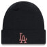 NEW ERA Los Angeles Dodgers Metallic Logo 9Forty Beanie